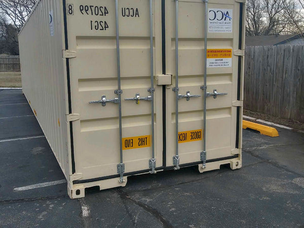 New 40ft Double Door High Cube Shipping Container