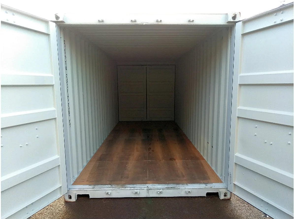 New 20ft Double Door Shipping Container New 20ft Double Door Shipping Container