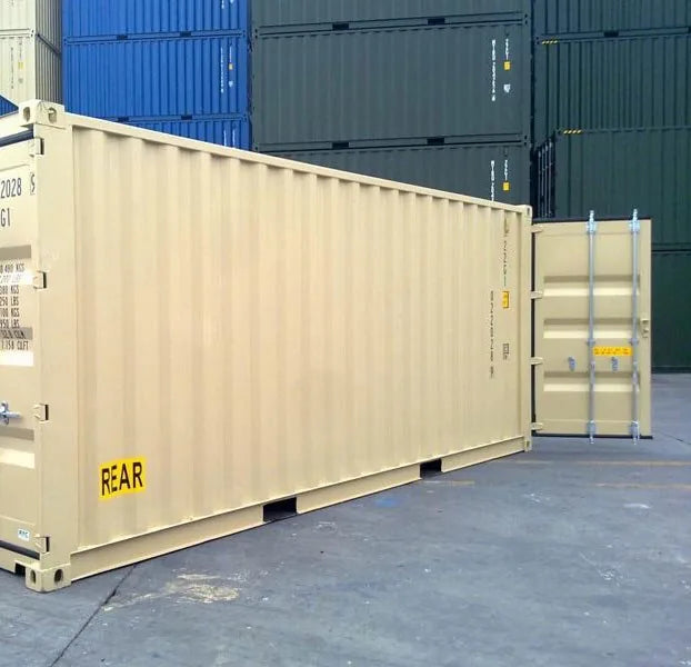 New 20ft Double Door Shipping Container New 20ft Double Door Shipping Container