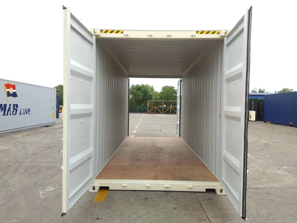 New 20ft Double Door Shipping Container New 20ft Double Door Shipping Container