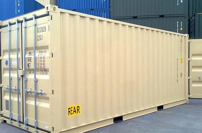 New 20ft Double Door Shipping Container New 20ft Double Door Shipping Container