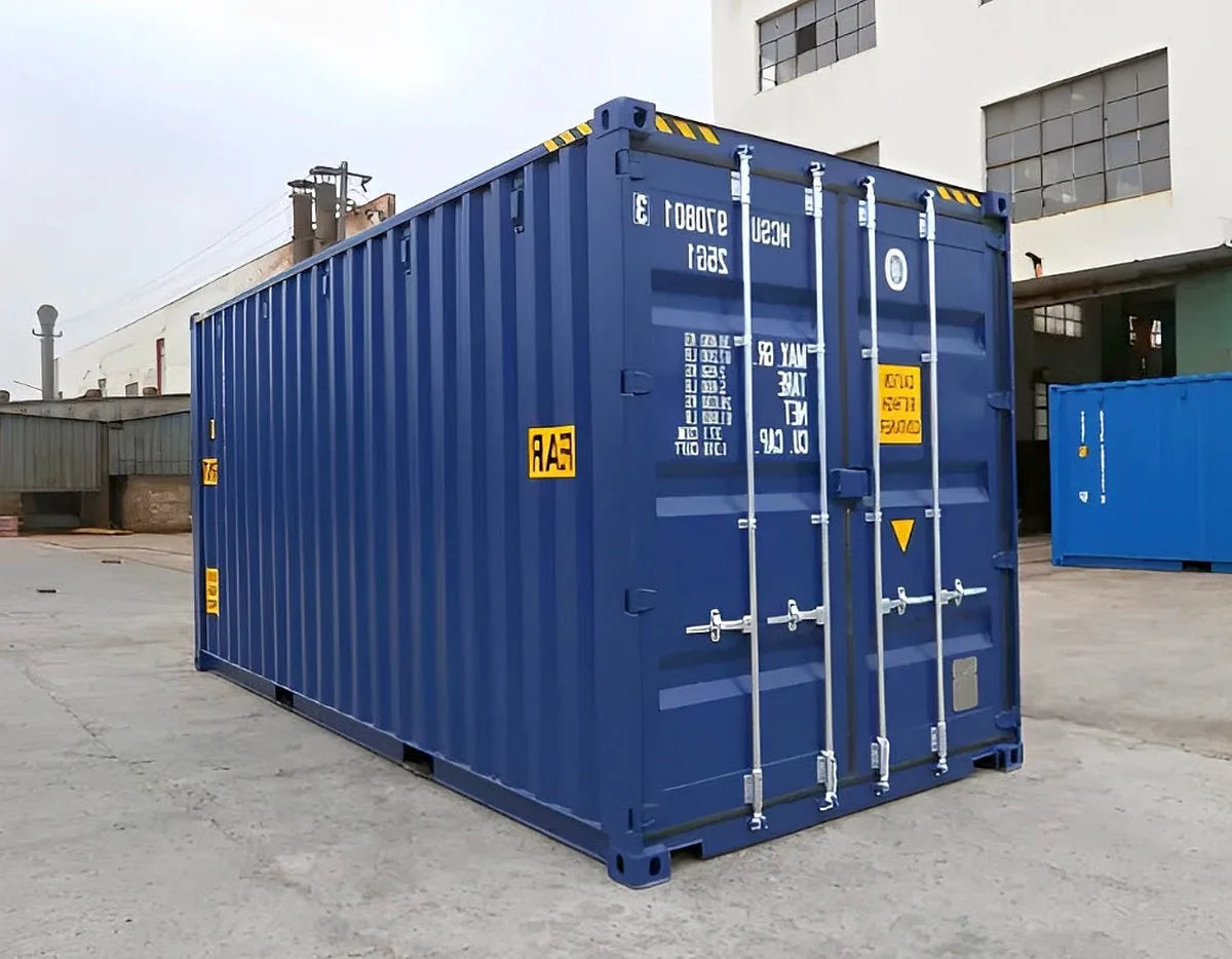 New 20ft Double Door Shipping Container New 20ft Double Door Shipping Container