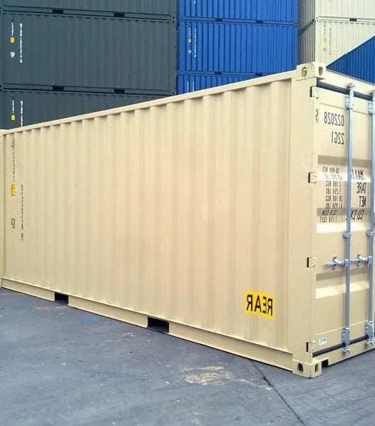New 20ft Double Door Shipping Container, view 4 New 20ft Double Door Shipping Container, view 4