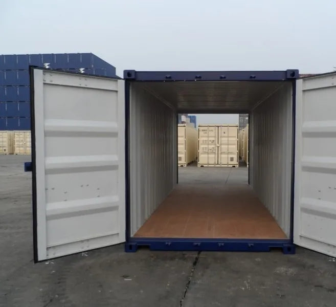 New 20ft Double Door Shipping Container, view 3 New 20ft Double Door Shipping Container, view 3