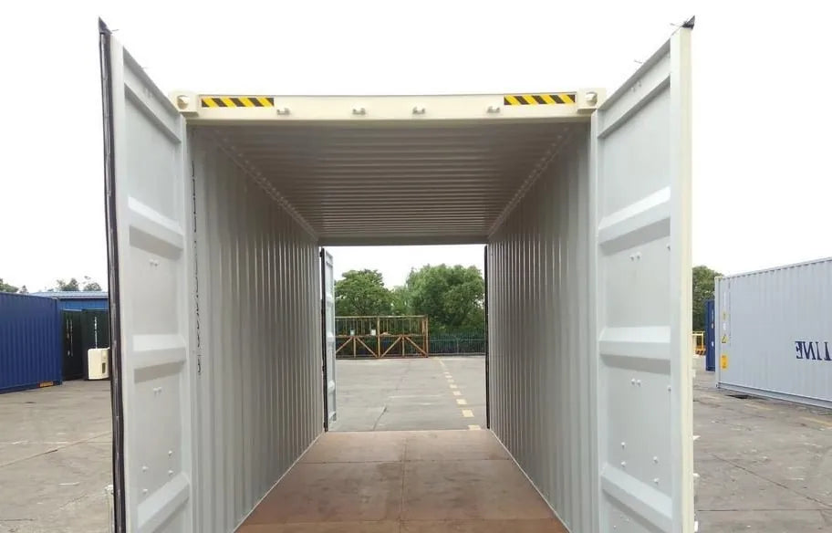 New 20ft Double Door Shipping Container, view 5 New 20ft Double Door Shipping Container, view 5