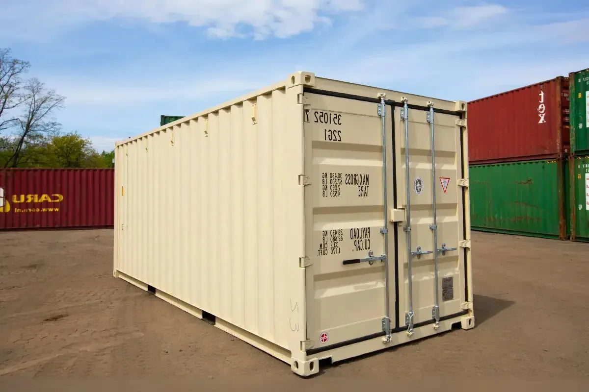 New 20ft High Cube Shipping Container New 20ft High Cube Shipping Container