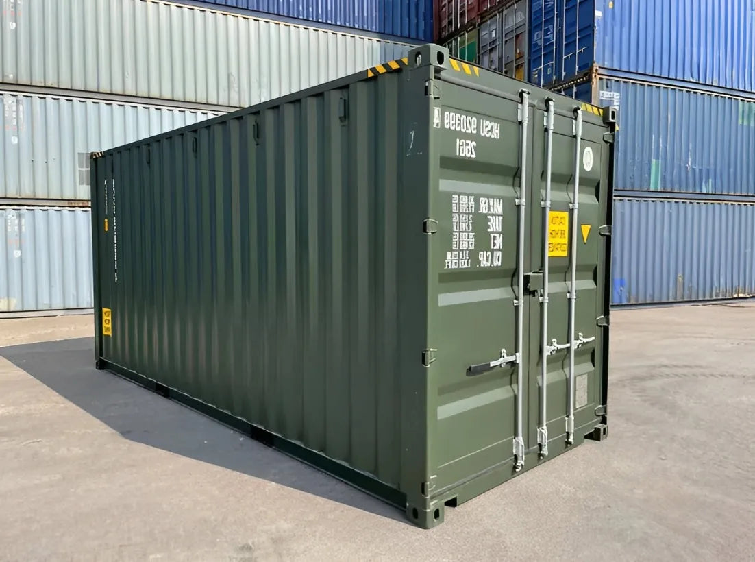 New 20ft High Cube Shipping Container New 20ft High Cube Shipping Container