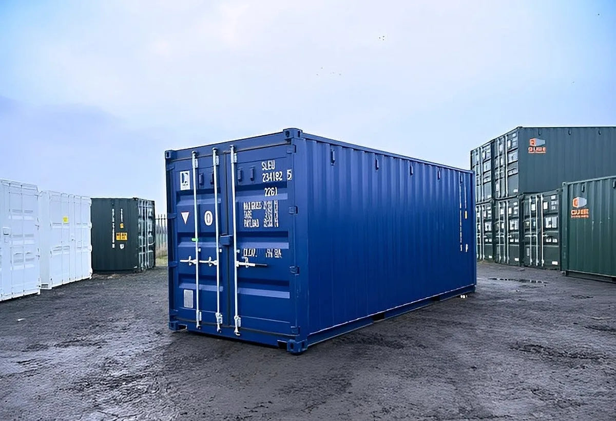 New 20ft High Cube Shipping Container New 20ft High Cube Shipping Container