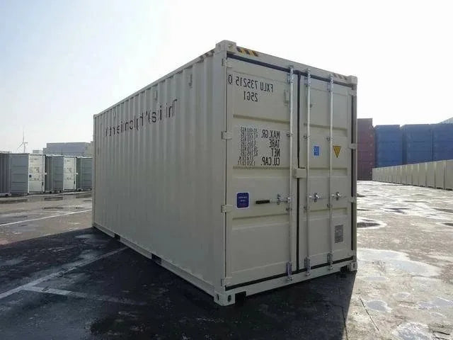 New 20ft High Cube Shipping Container New 20ft High Cube Shipping Container