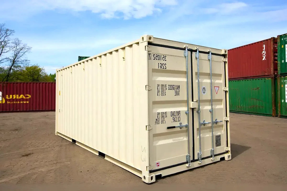 New 20ft High Cube Shipping Container, view 5 New 20ft High Cube Shipping Container, view 5