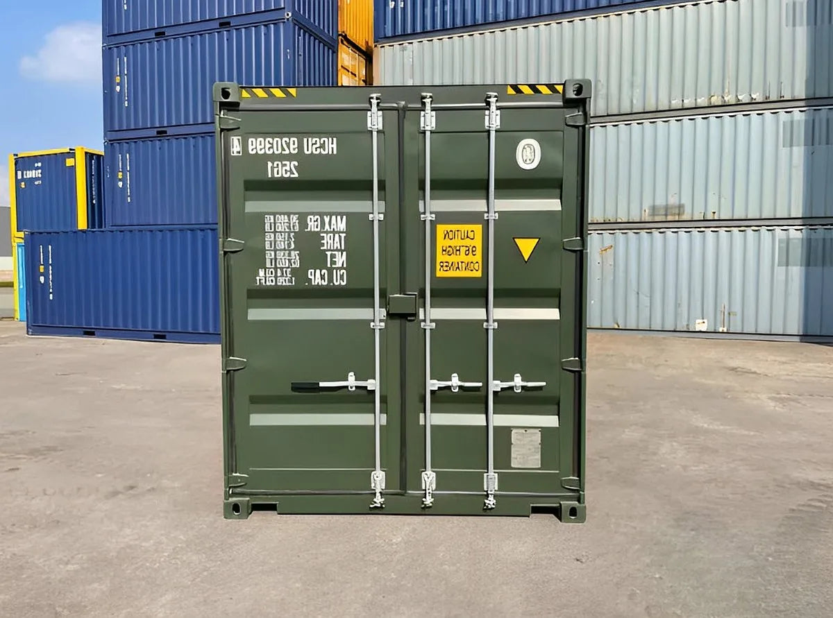 New 20ft High Cube Shipping Container, view 3 New 20ft High Cube Shipping Container, view 3