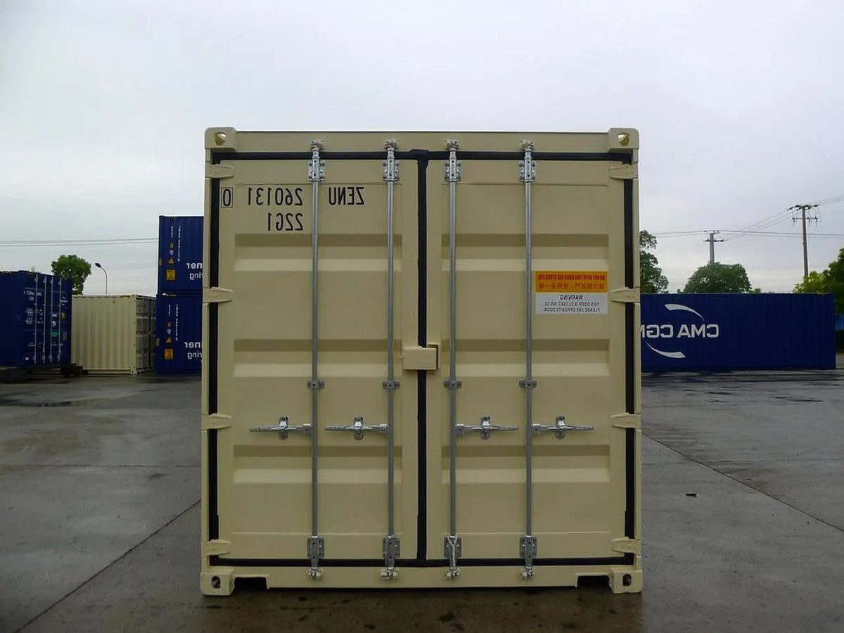 New 20ft High Cube Shipping Container, view 5 New 20ft High Cube Shipping Container, view 5
