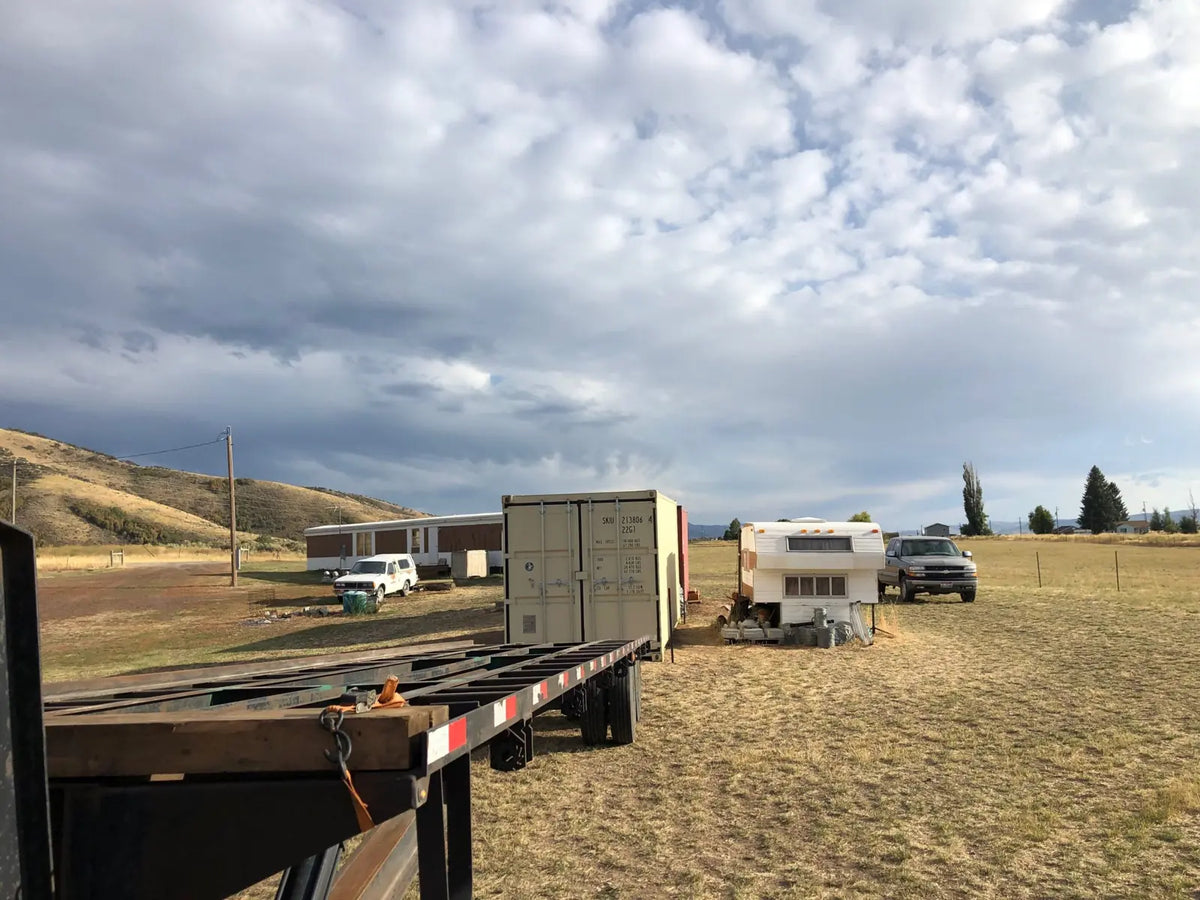 New 20ft High Cube Shipping Container, view 3 New 20ft High Cube Shipping Container, view 3