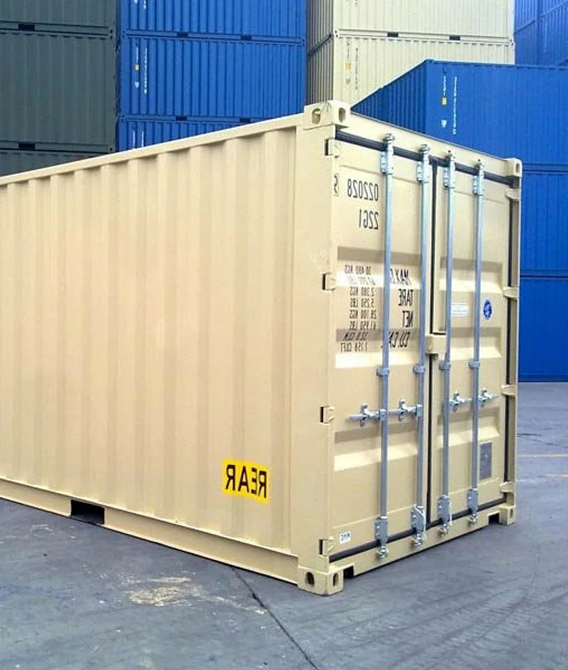New 20ft High Cube Shipping Container, view 6 New 20ft High Cube Shipping Container, view 6
