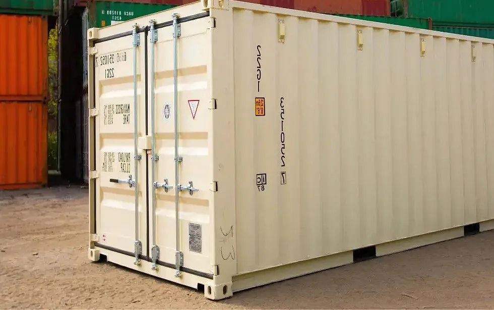 New 20ft High Cube Shipping Container, view 4 New 20ft High Cube Shipping Container, view 4