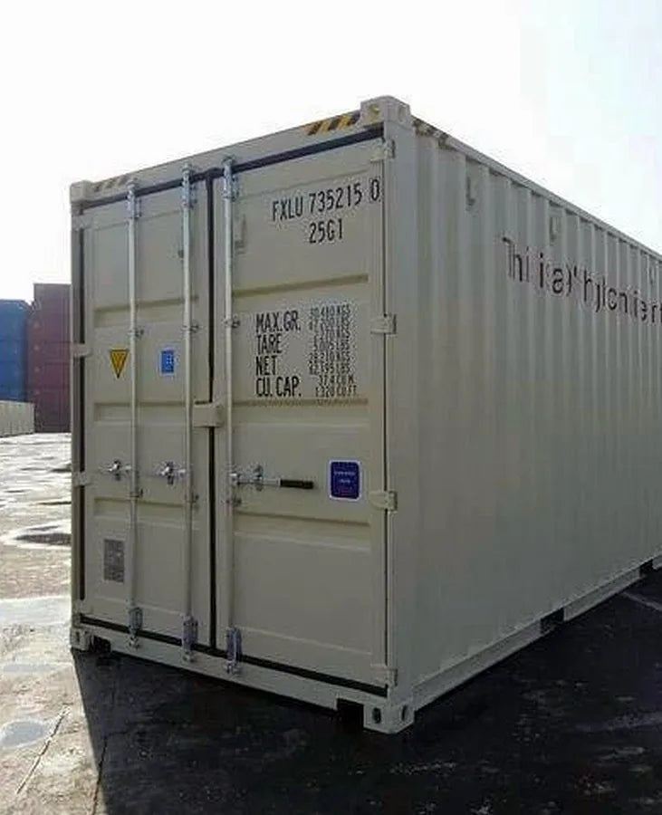 New 20ft High Cube Shipping Container, view 6 New 20ft High Cube Shipping Container, view 6