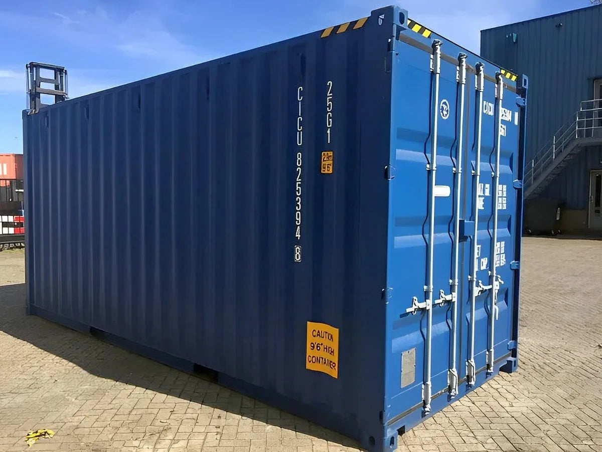 New 20ft High Cube Shipping Container, view 4 New 20ft High Cube Shipping Container, view 4