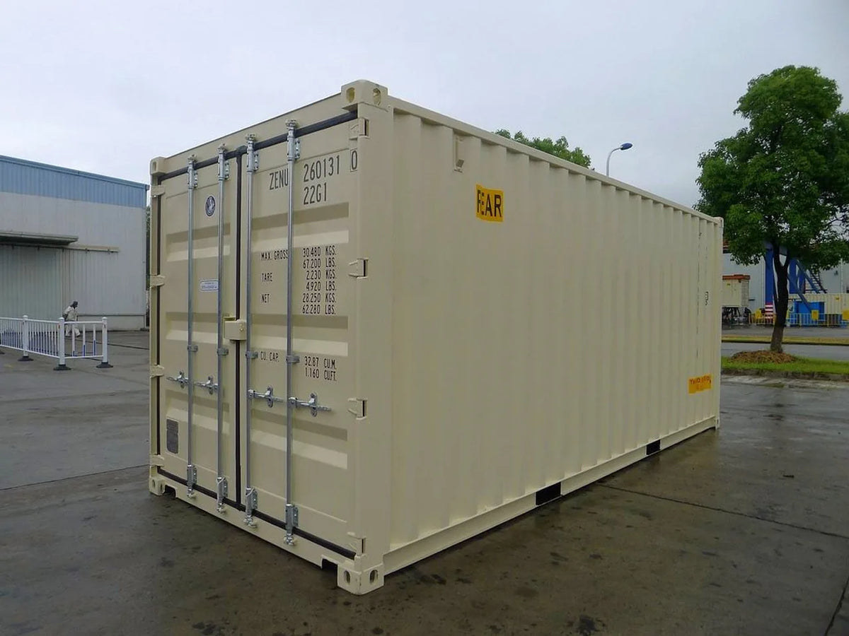 New 20ft High Cube Shipping Container, view 5 New 20ft High Cube Shipping Container, view 5