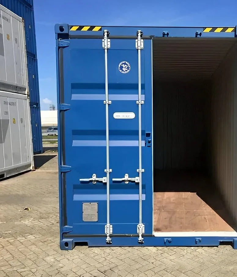 New 20ft High Cube Shipping Container, view 5 New 20ft High Cube Shipping Container, view 5