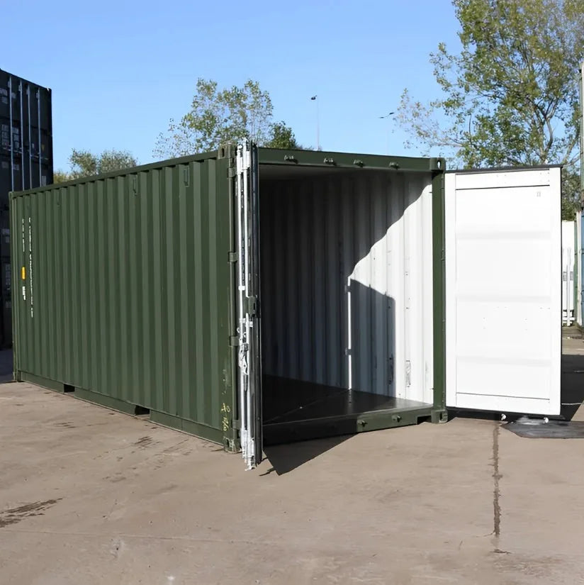 New 20ft Standard Shipping Container New 20ft Standard Shipping Container