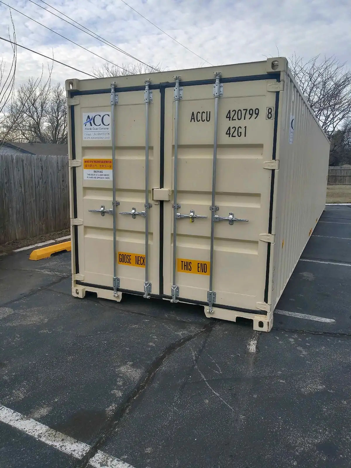New 20ft Standard Shipping Container New 20ft Standard Shipping Container