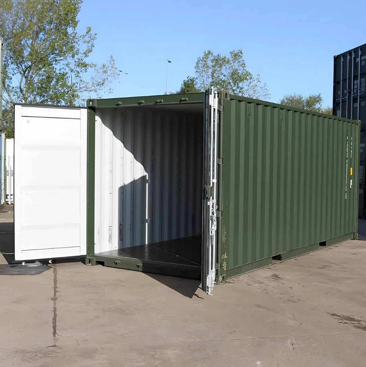 New 20ft Standard Shipping Container New 20ft Standard Shipping Container