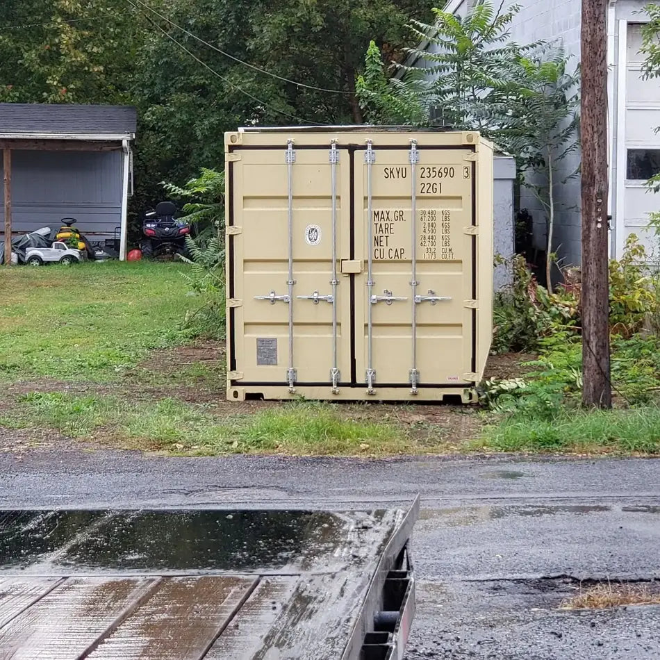 New 20ft Standard Shipping Container New 20ft Standard Shipping Container