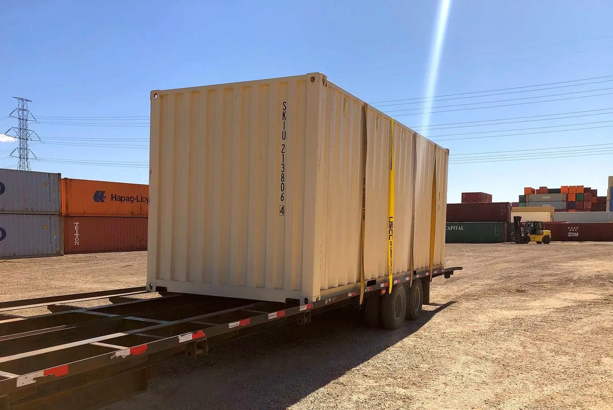 New 20ft Standard Shipping Container New 20ft Standard Shipping Container