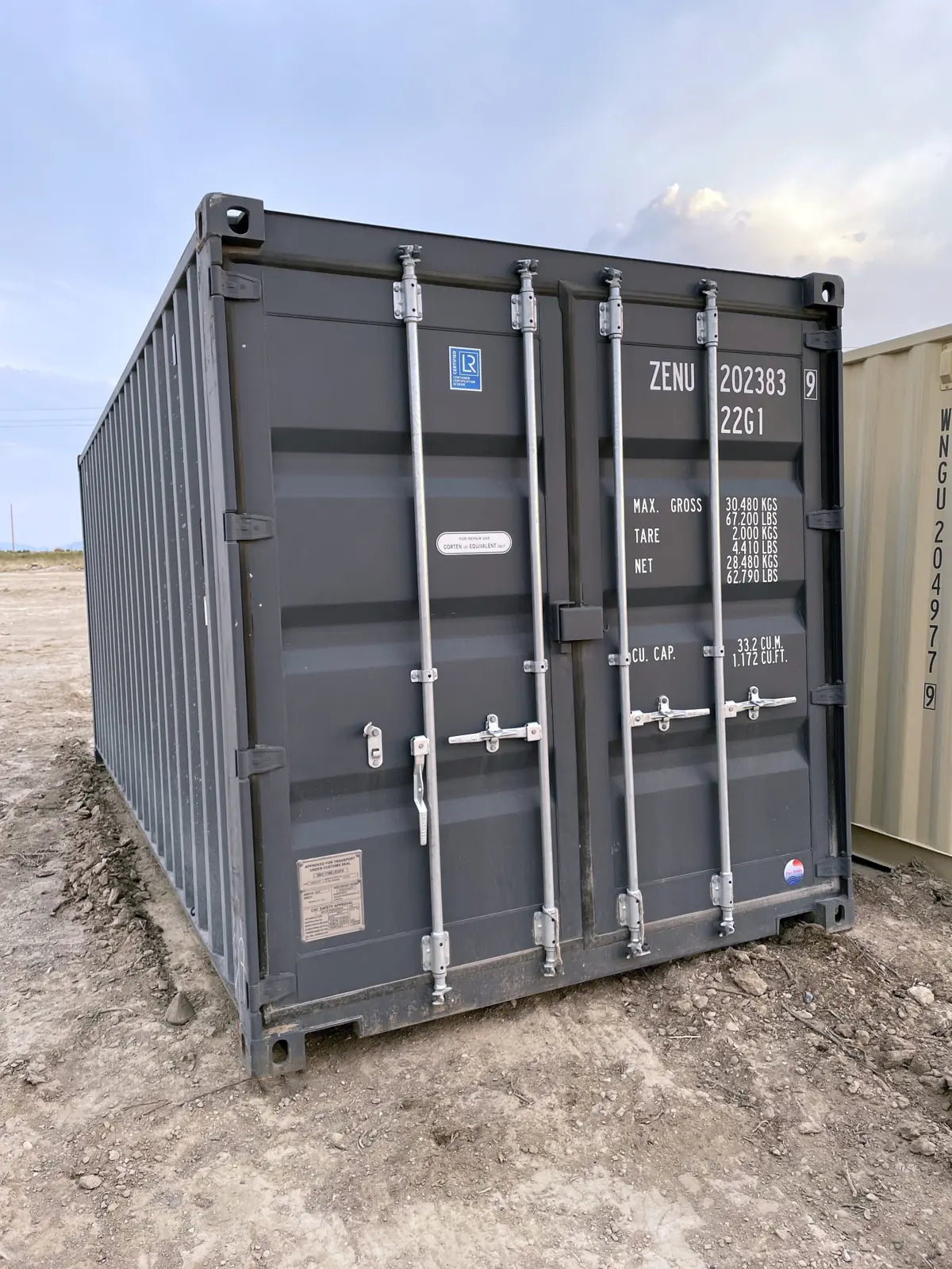 New 20ft Standard Shipping Container New 20ft Standard Shipping Container