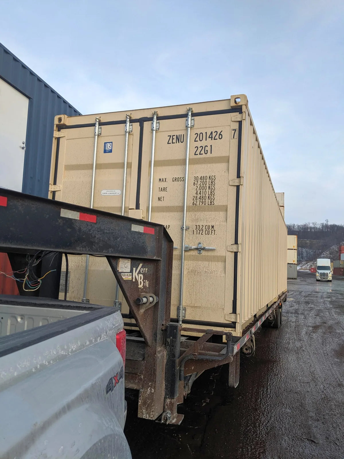 New 20ft Standard Shipping Container, view 5 New 20ft Standard Shipping Container, view 5