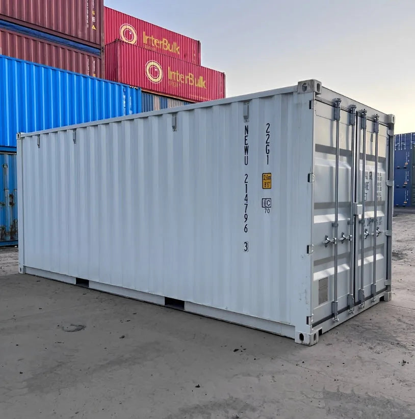 New 20ft Standard Shipping Container, view 2 New 20ft Standard Shipping Container, view 2
