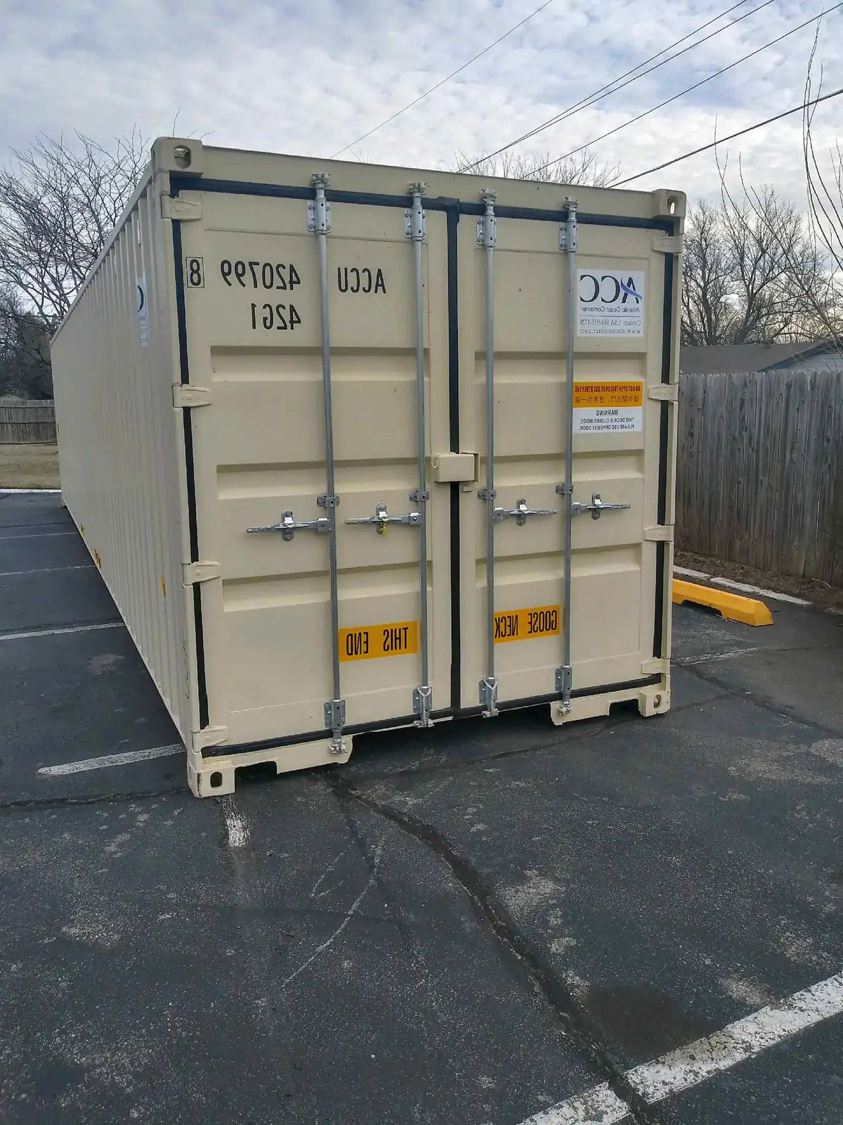 New 20ft Standard Shipping Container, view 5 New 20ft Standard Shipping Container, view 5