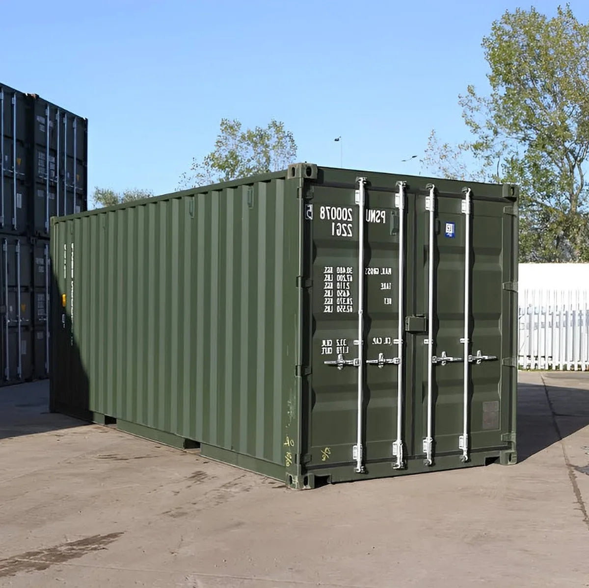 New 20ft Standard Shipping Container, view 5 New 20ft Standard Shipping Container, view 5