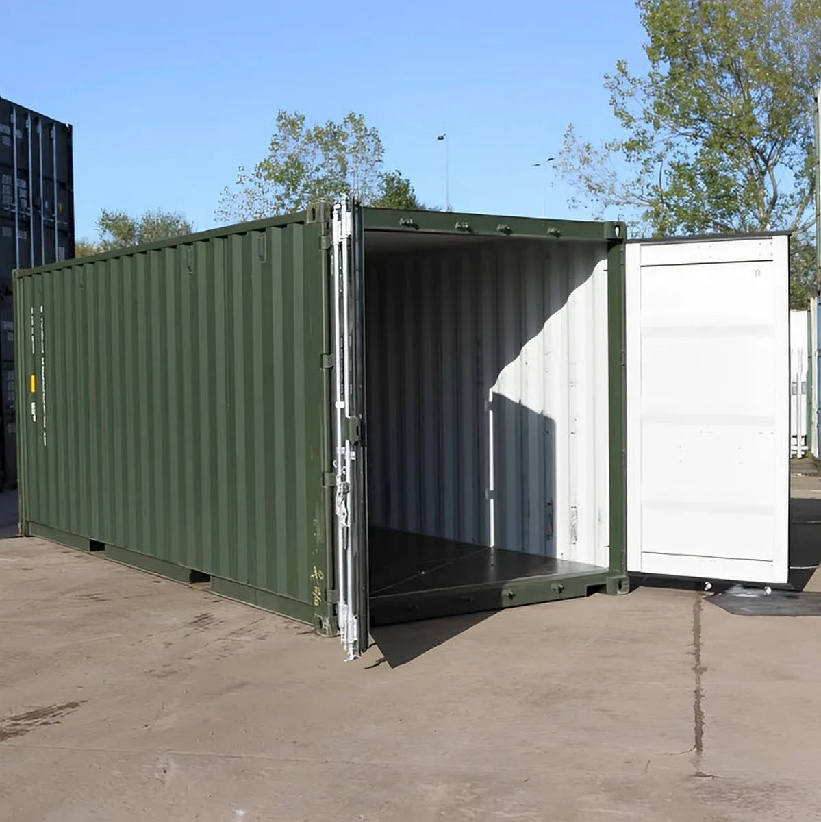 New 20ft Standard Shipping Container, view 5 New 20ft Standard Shipping Container, view 5