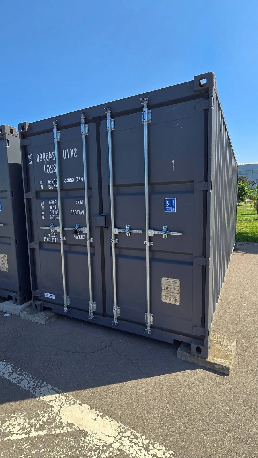 New 20ft Standard Shipping Container, view 5 New 20ft Standard Shipping Container, view 5