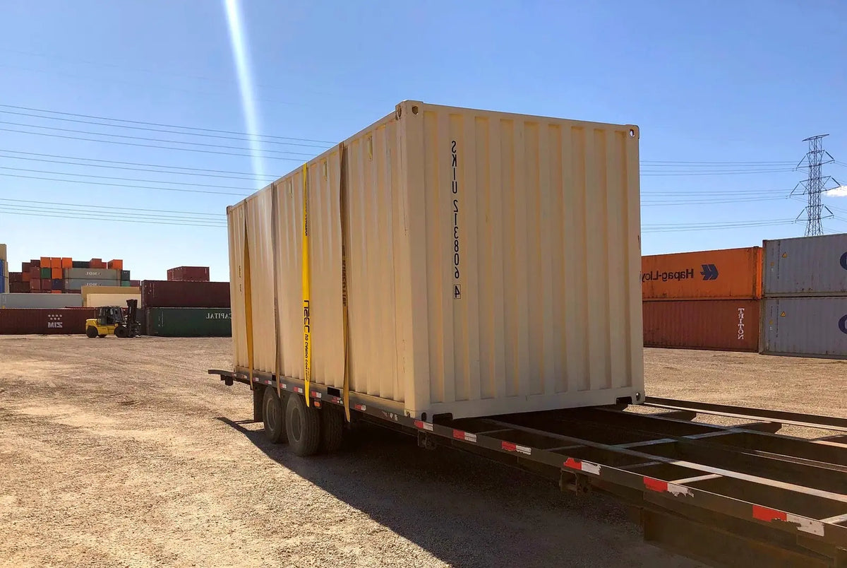 New 20ft Standard Shipping Container, view 4 New 20ft Standard Shipping Container, view 4