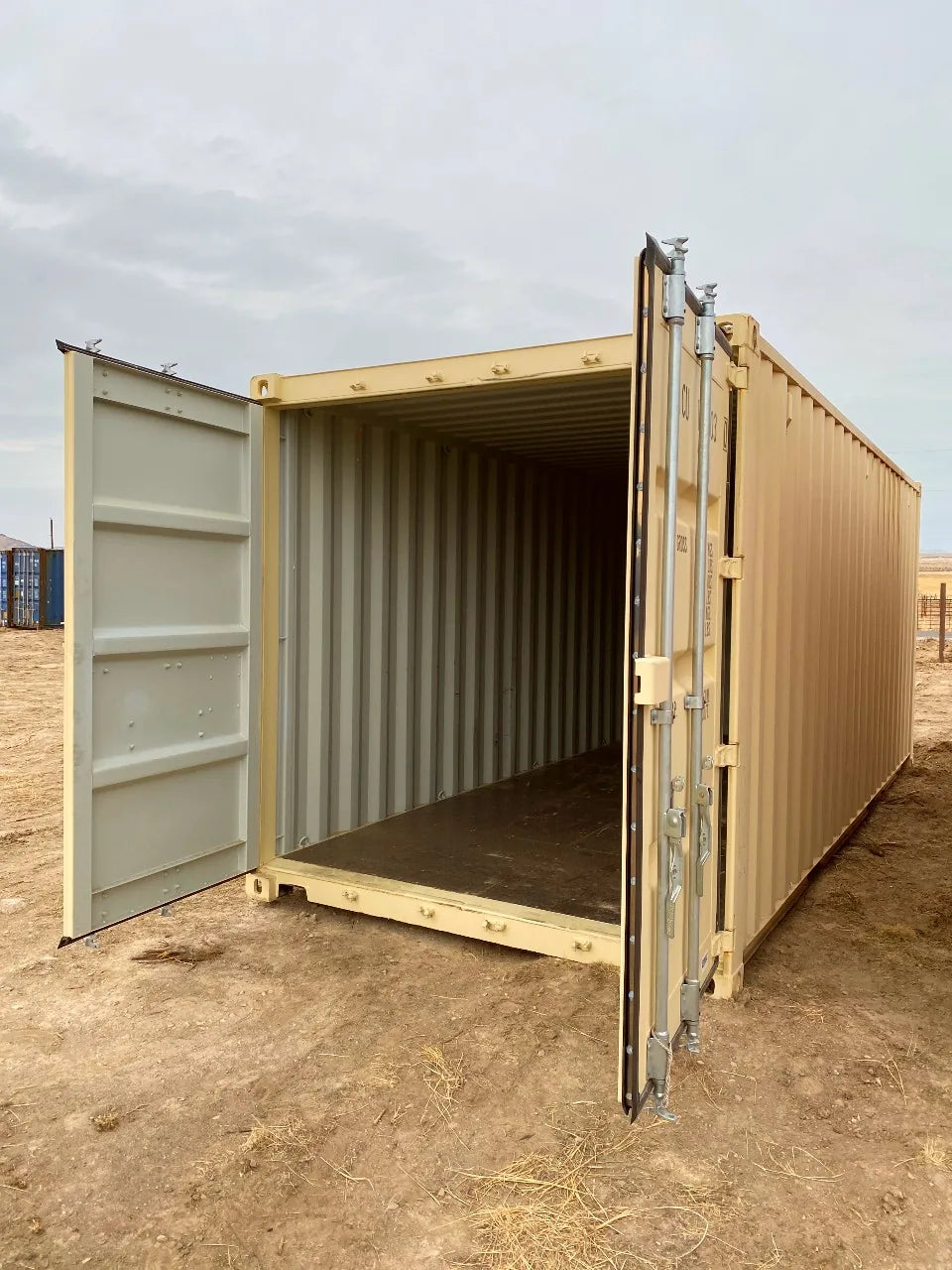 New 20ft Standard Shipping Container, view 6 New 20ft Standard Shipping Container, view 6