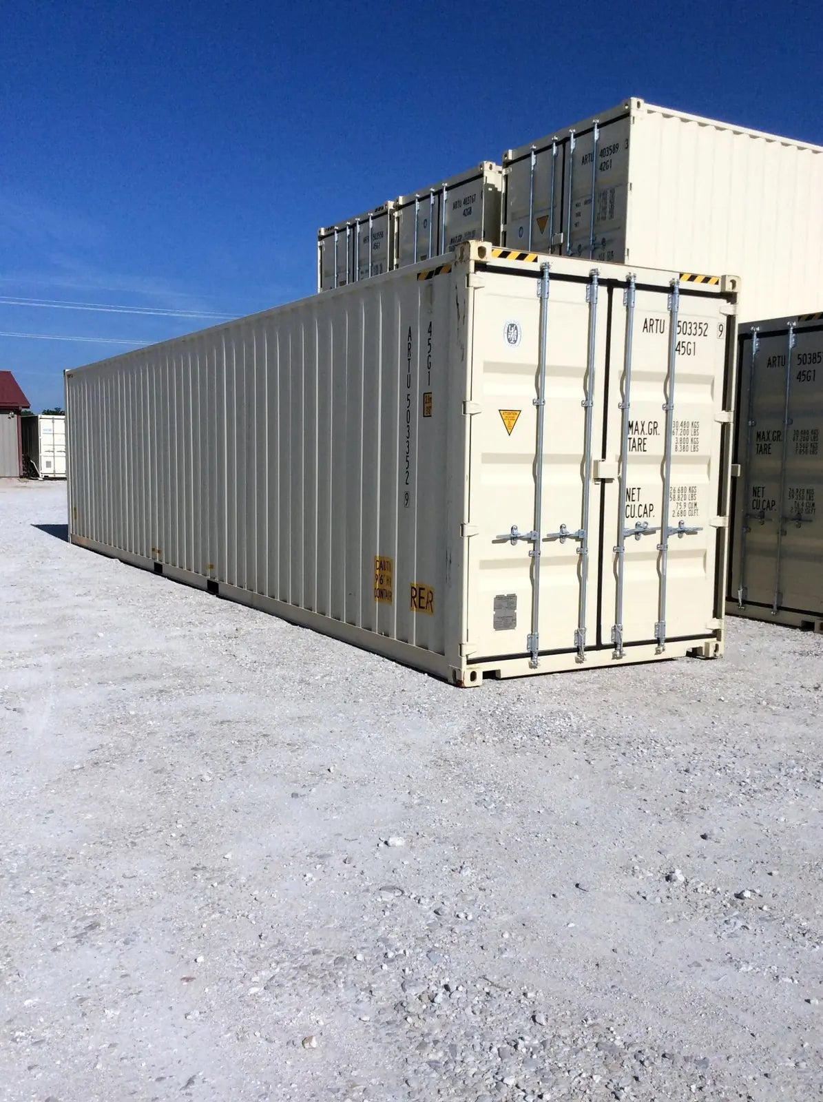 New 40ft Double Door High Cube Shipping Container New 40ft Double Door High Cube Shipping Container