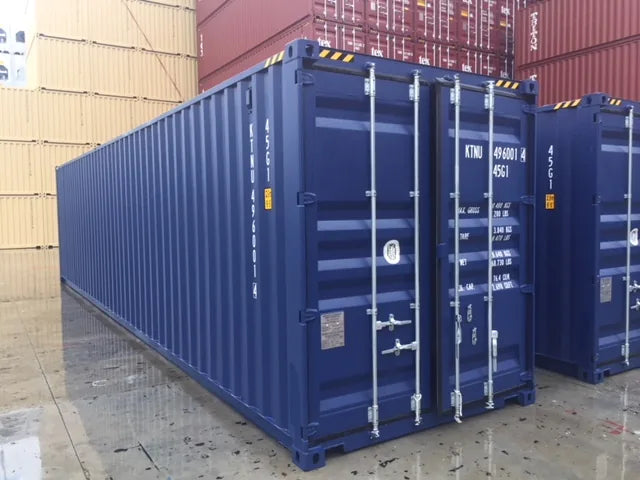 New 40ft High Cube Shipping Container New 40ft High Cube Shipping Container