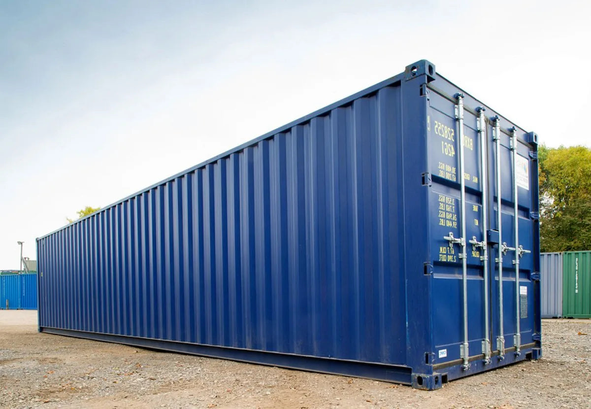 New 40ft High Cube Shipping Container New 40ft High Cube Shipping Container