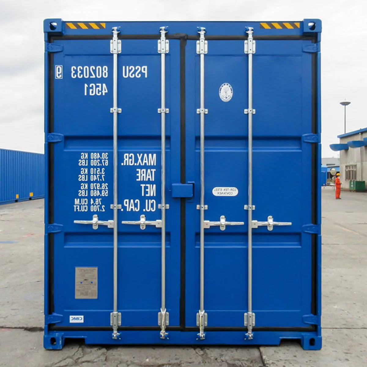 New 40ft High Cube Shipping Container New 40ft High Cube Shipping Container