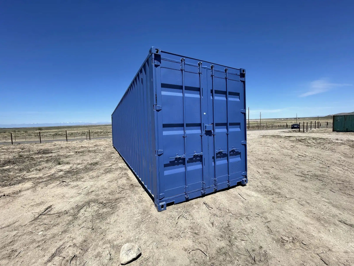 New 40ft High Cube Shipping Container New 40ft High Cube Shipping Container