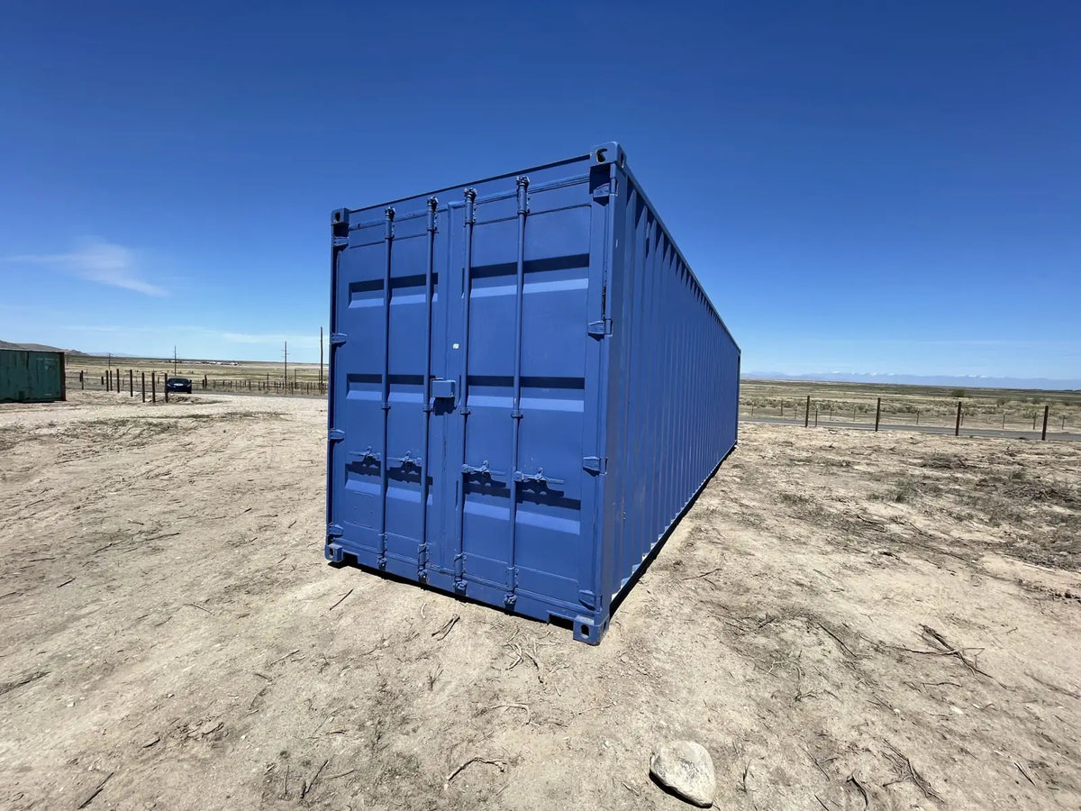 New 40ft High Cube Shipping Container New 40ft High Cube Shipping Container