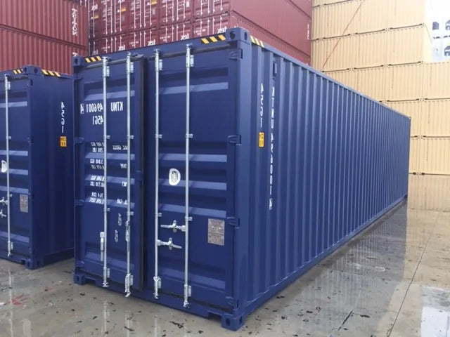 New 40ft High Cube Shipping Container, view 2 New 40ft High Cube Shipping Container, view 2