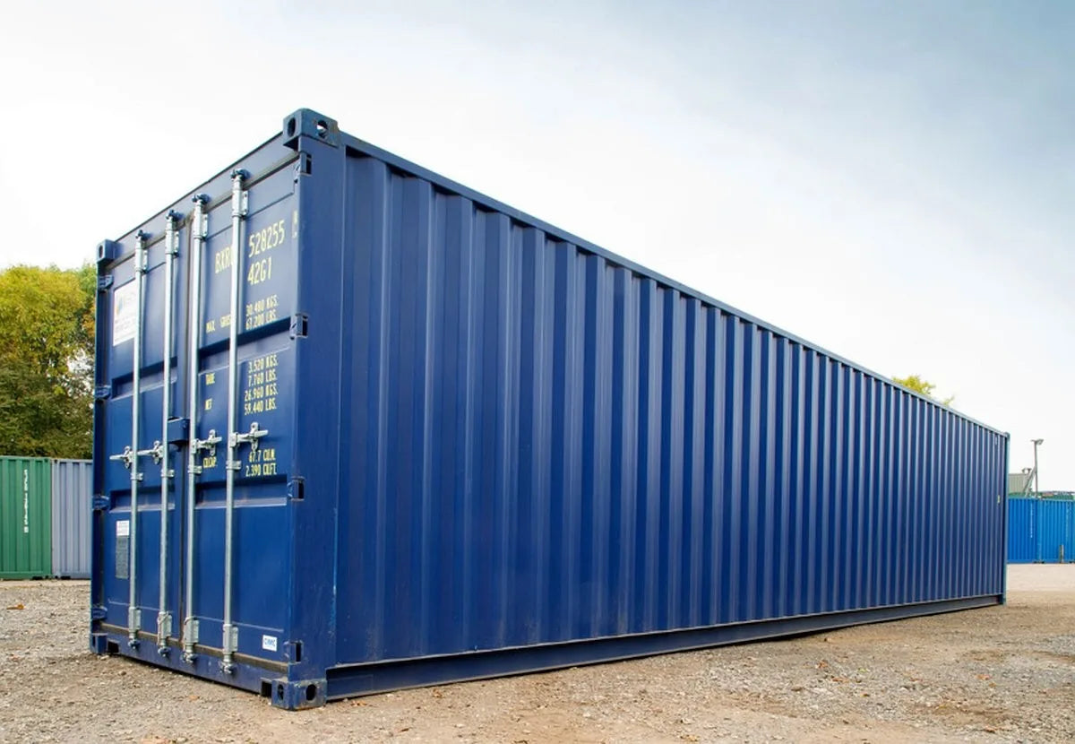 New 40ft High Cube Shipping Container, view 4 New 40ft High Cube Shipping Container, view 4