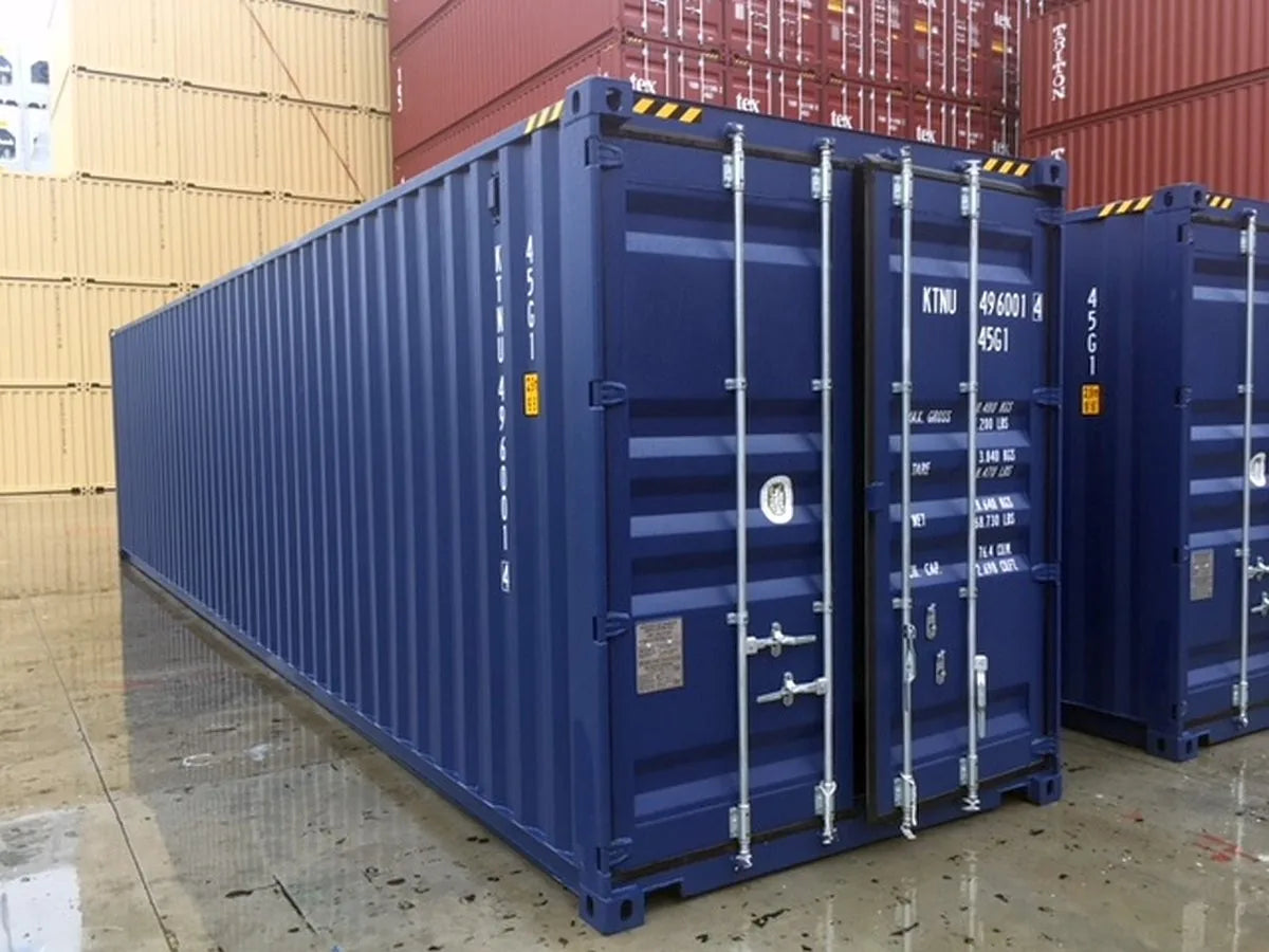 New 40ft High Cube Shipping Container, view 5 New 40ft High Cube Shipping Container, view 5