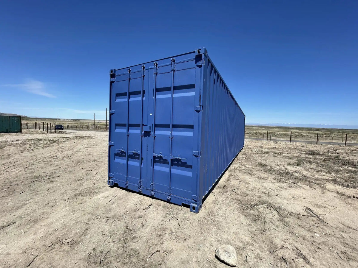 New 40ft High Cube Shipping Container, view 4 New 40ft High Cube Shipping Container, view 4