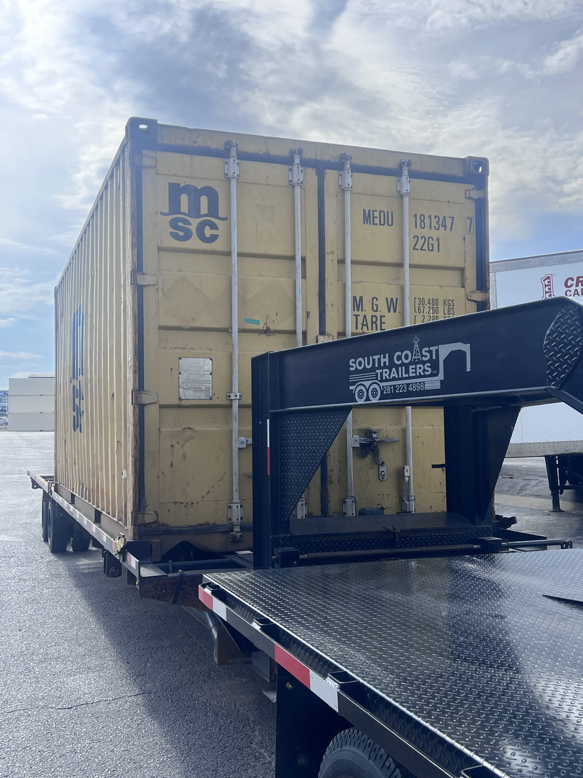 Used 20ft Standard Shipping Container Used 20ft Standard Shipping Container
