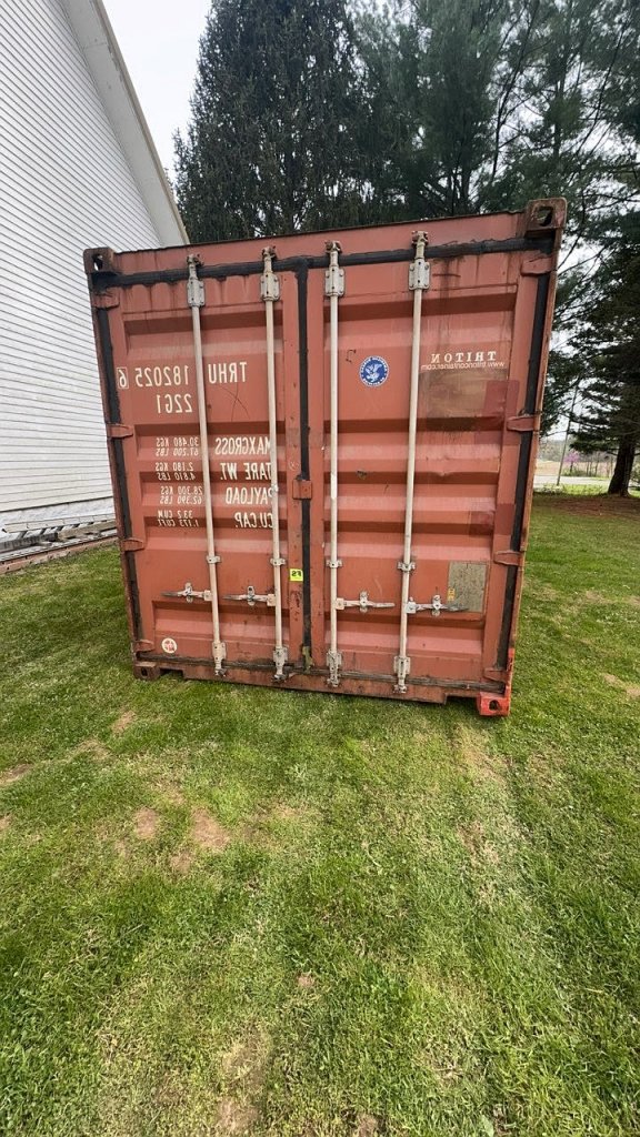 Used 20ft Standard Shipping Container Used 20ft Standard Shipping Container