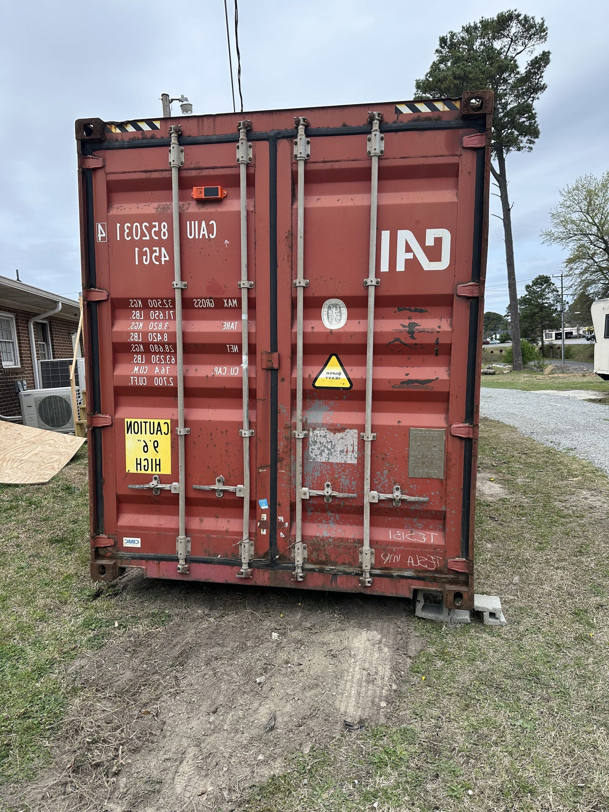 Used 40ft High Cube Shipping Container Used 40ft High Cube Shipping Container